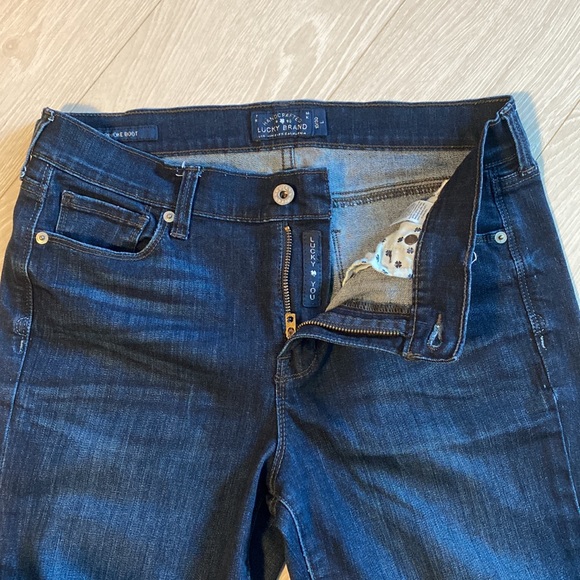 LUCKY 🍀 BRAND JEANS WOMANS - Picture 2 of 6